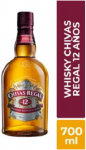 Botella de Chivas Regal 12 años